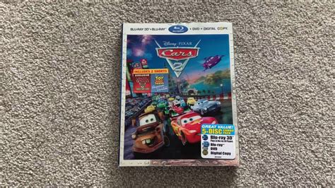 Cars 2 Blu Ray 3d Overview Youtube