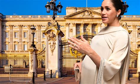 Palace Men In Grey Work Against Meghan Markle