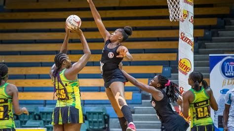 dominant jamaica sunshine girls close out americas netball world cup qualifiers with win over t