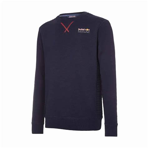 SWEATSHIRT Red Bull Racing Team Mens Classic Crew Neck Formula One F1