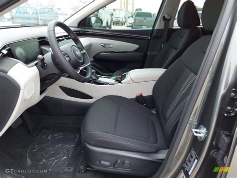 Gray Interior 2022 Hyundai Tucson Sel Photo 142034557