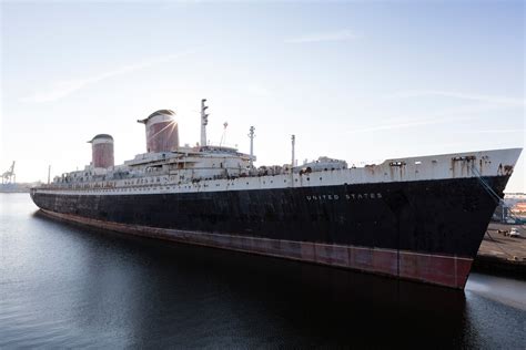 The Worlds Fastest Ocean Liner May Be Restored To Sail Again