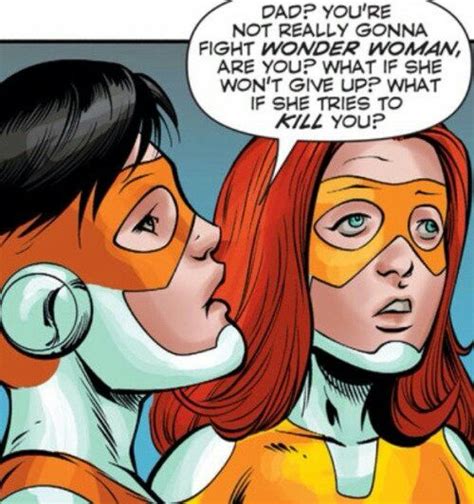 Irey and Jai West | Dc speedsters, Kids lantern, Comic books