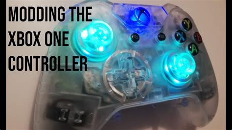 Modding An Xbox Controller With Leds Youtube