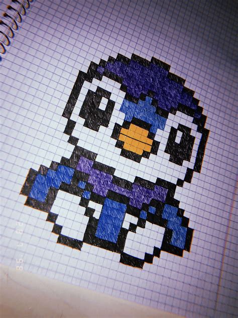 How To Draw Pixel Art On Graph Paper