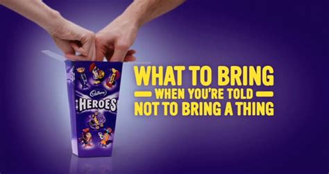 New Tv Advertising Campaign For Cadbury Heroes Foodbev Media
