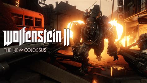 Wolfenstein Ii The New Colossus Pc Preview Gamewatcher