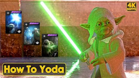 Star Wars Battlefront 2 How To Yoda Feat The New Health Card