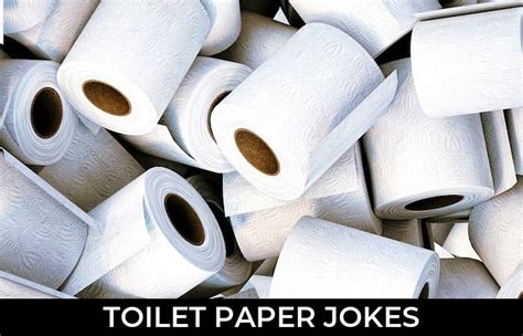 120 Toilet Paper Jokes And Funny Puns Jokojokes