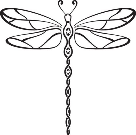 Free Clipart Dragonfly Silhouette Free Clipart Dragonfly Silhouette
