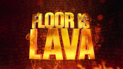 Go Behind The Scenes Of Floor Is Lava