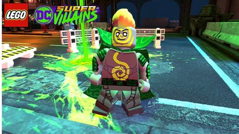 Lego Dc Super Villains Count Vertigo Unlock Free Roam Gameplay Youtube