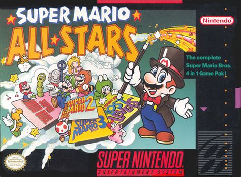 Super Mario All Stars Game Giant Bomb