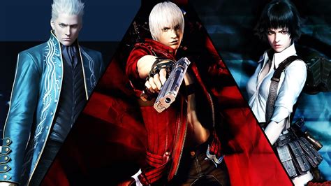 Download Dante Devil May Cry Devil May Cry Video Game Devil May Cry Dante S Awakening Wallpaper