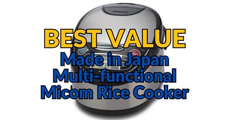 The Complete Guide To Japanese Rice Cookers Review Tiger Jax T U K