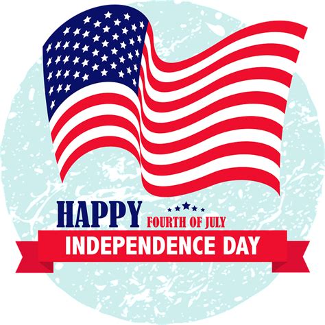 Happy 4th Of July 2019 Cliparts American Flags For Usa Independence