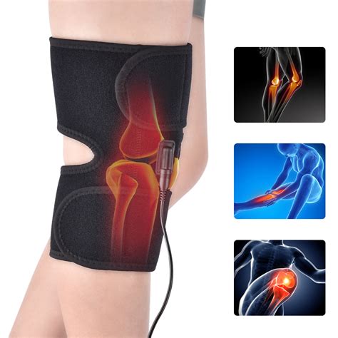 Electric Arthritis Knee Pads Support Brace Knee Joint Physiotherapy