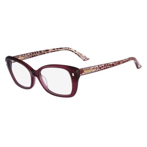 New Emilio Pucci Ep2712 500 Violet Eyeglasses See My Glasses