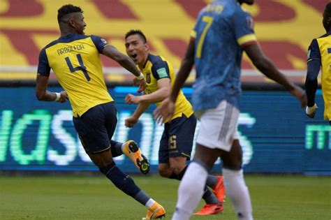 Do you want to watch the match? Ecuador vs Colombia: galería de la derrota en ...