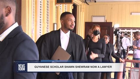 guyanese scholar shawn shewram now a lawyer shawn shewram a 23 year old guyanese scholar was