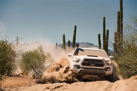 2019 Toyota Tacoma Tundra And 4runner Trd Pro Receive A Host Of Off