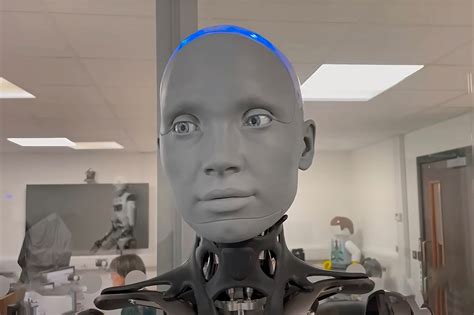 Engineered Arts Ameca Humanoid Robot Gets Gpt 3 Ai Upgrade Facial