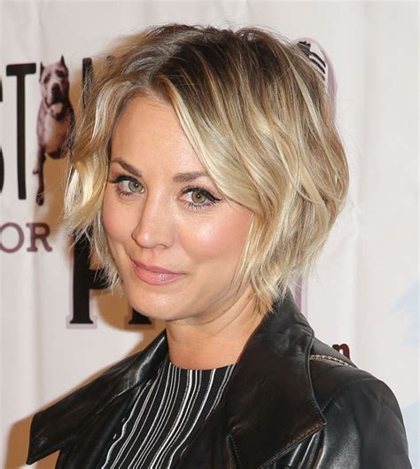 How Kaley Cuoco Bypassed The Awkward Stages In Growing Out Her Hair