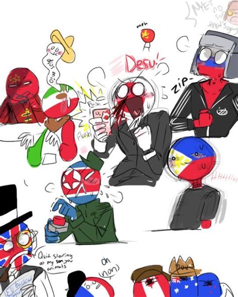 Countryhumans Gallery Ii In 2020 Country Art Art Blog Country Humor