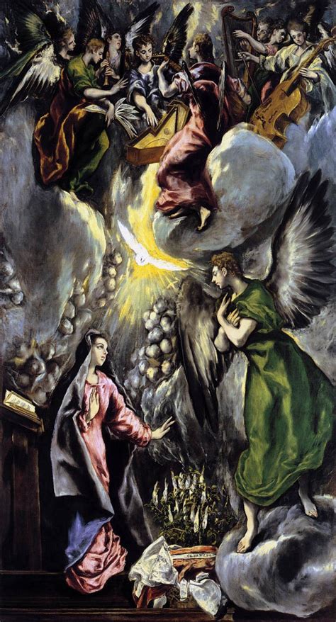 Lo Stile Unico Dellannunciazione Di El Greco In Mostra A Roma Artslife