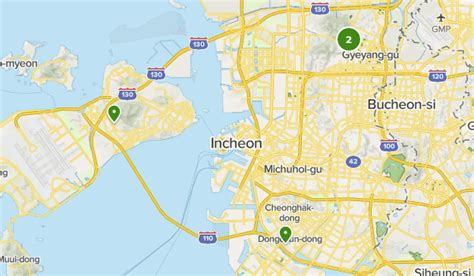 Best Cities In Incheon South Korea Alltrails