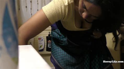 South Indian Maid Cleaning And Showering Hidden Camera