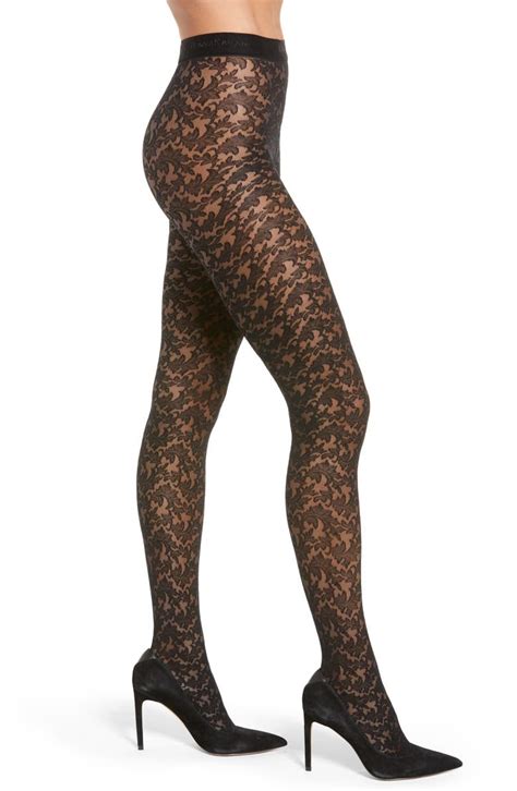 Donna Karan New York Signature Collection Lace Tights Nordstrom