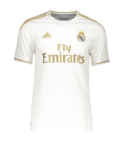 In unserem fußballshop finden sie das ökonomische fußballtrikot. adidas Real Madrid Trikot Home 2019/2020 Weiss | Fan-Shop ...