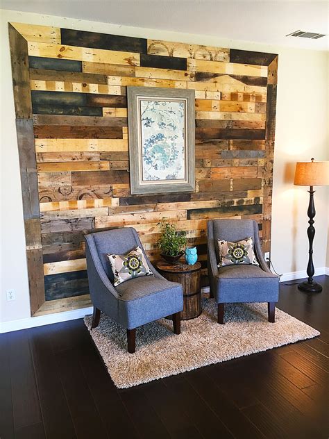 The Pallet Wall Pallet Wall Pallet Designs House