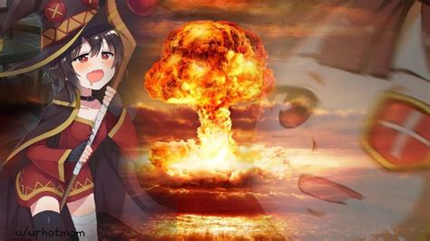 When You Show Megumin Your Explosion Rmegumin