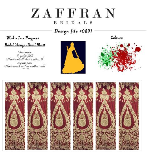 zaffran bridals design file if you wish to acquire a custom designed zaffran lehenga for