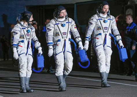 Nasa Astronauts Head To International Space Station On Pi Day Taking