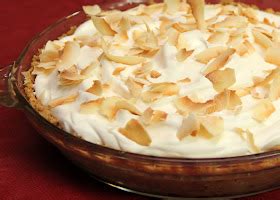 Adventures In All Things Food Coconut Cream Pie Easy From Scratch