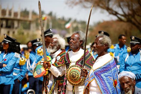 Ethiopians Celebrate Defeat Of Colonialists Call For Unity Business