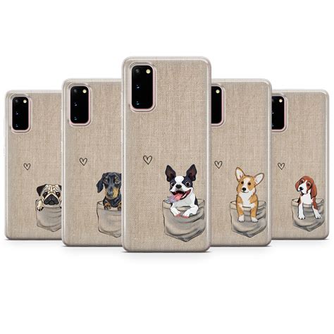 Dogs Phone Case Cute Cover For Iphone 12 Pro 11 Xs 7 8 Se 2020 Etsy