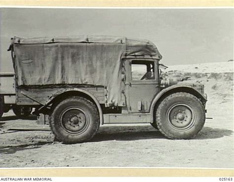 Western Desert Egypt 1942 10 Captured Italian Truck Italian Army