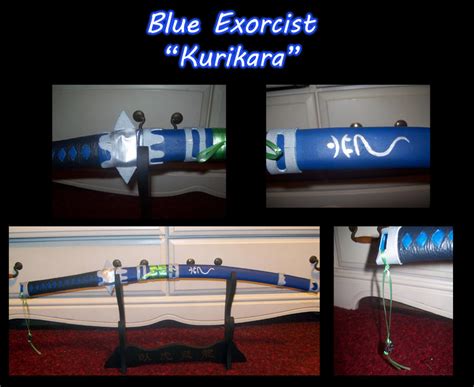 Blue Exorcist Kurikara Sword By Xxochibi On Deviantart