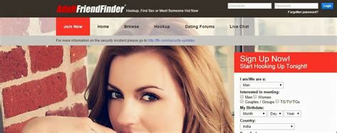 Adult Friend Finder Hack Exposes Million Users