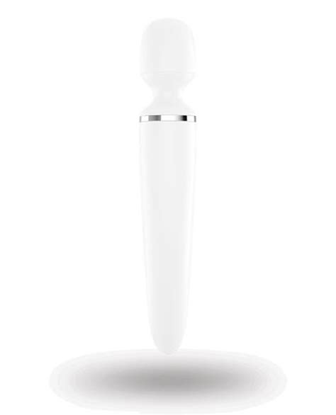 satisfyer wand er woman white chrome net on mom s vagina milf sex toy store