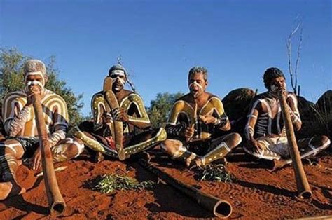 Sejarah Suku Aborigin Seni Dan Kebudayaannya Dunia Kesenian
