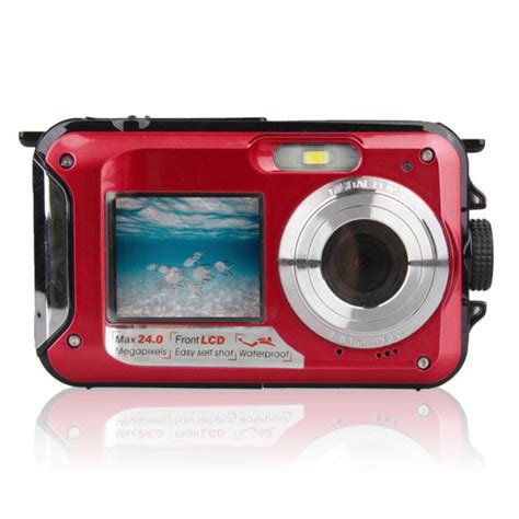 Waterproof Digital Camera Underwater Camera Full Hd 1080p 27k 30mp