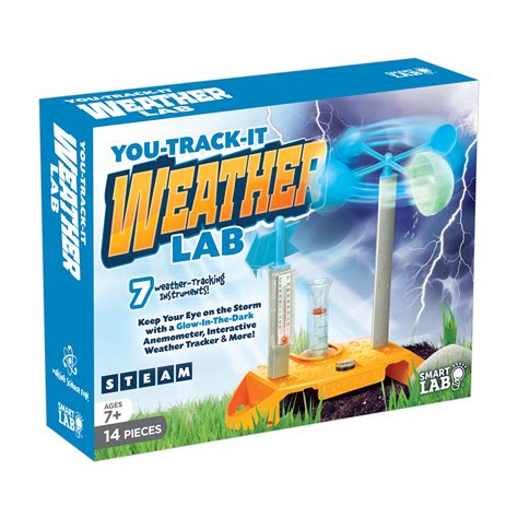 You Track It Weather Lab Smartlab Toys
