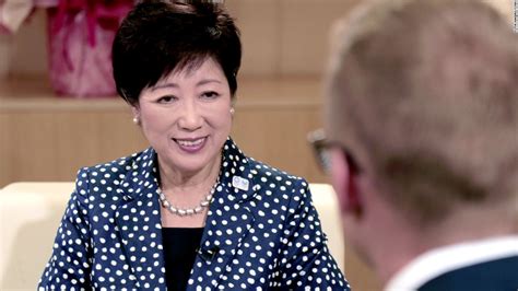 Tokyos First Female Governor Yuriko Koike On Breaking Steel Ceilings