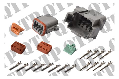 Deutsch Connectors Kit Quality Tractor Parts Ltd