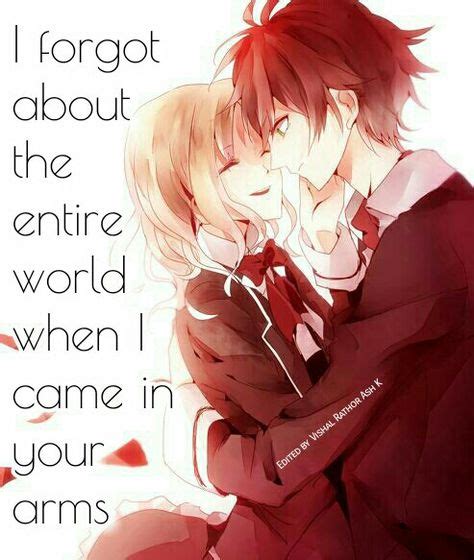 Best Anime Love Quotes Images In Anime Love Love Quotes Quotes